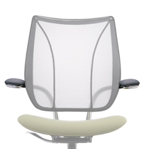 Fixierte Duron Armlehnenpolster (Paar) – silber