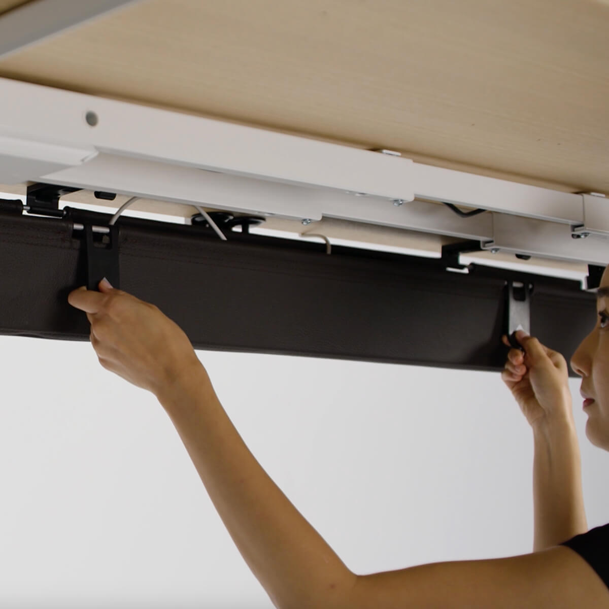 Neattech Kabelmanagement von Humanscale