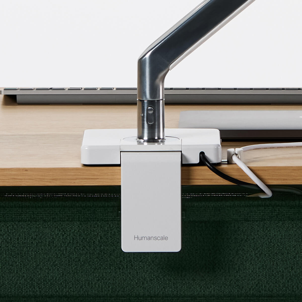 Neattech Kabelmanagement von Humanscale