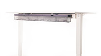 NeatTech - Groß, Pinstripe Graphite Korb / Rote Leiste