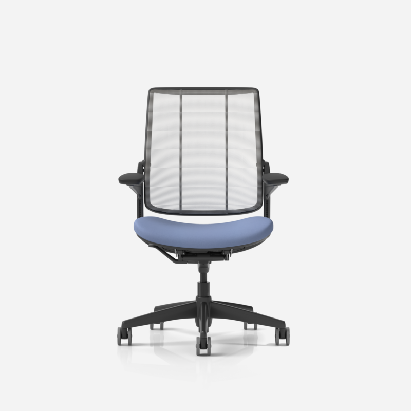 Humanscale Product: Bürostuhl Smart Ocean. Engagement für Nachhaltigkeit.