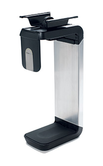 CPU200 Schwarz/Aluminium poliert