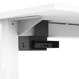 Thin Client Holder mit Querstreben-Montage