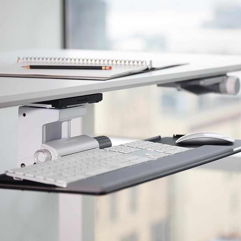 Keyboard Tray and Drawer