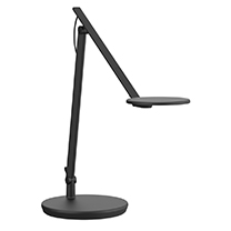 Nova Tischleuchte, Desktopsockel, Schwarz