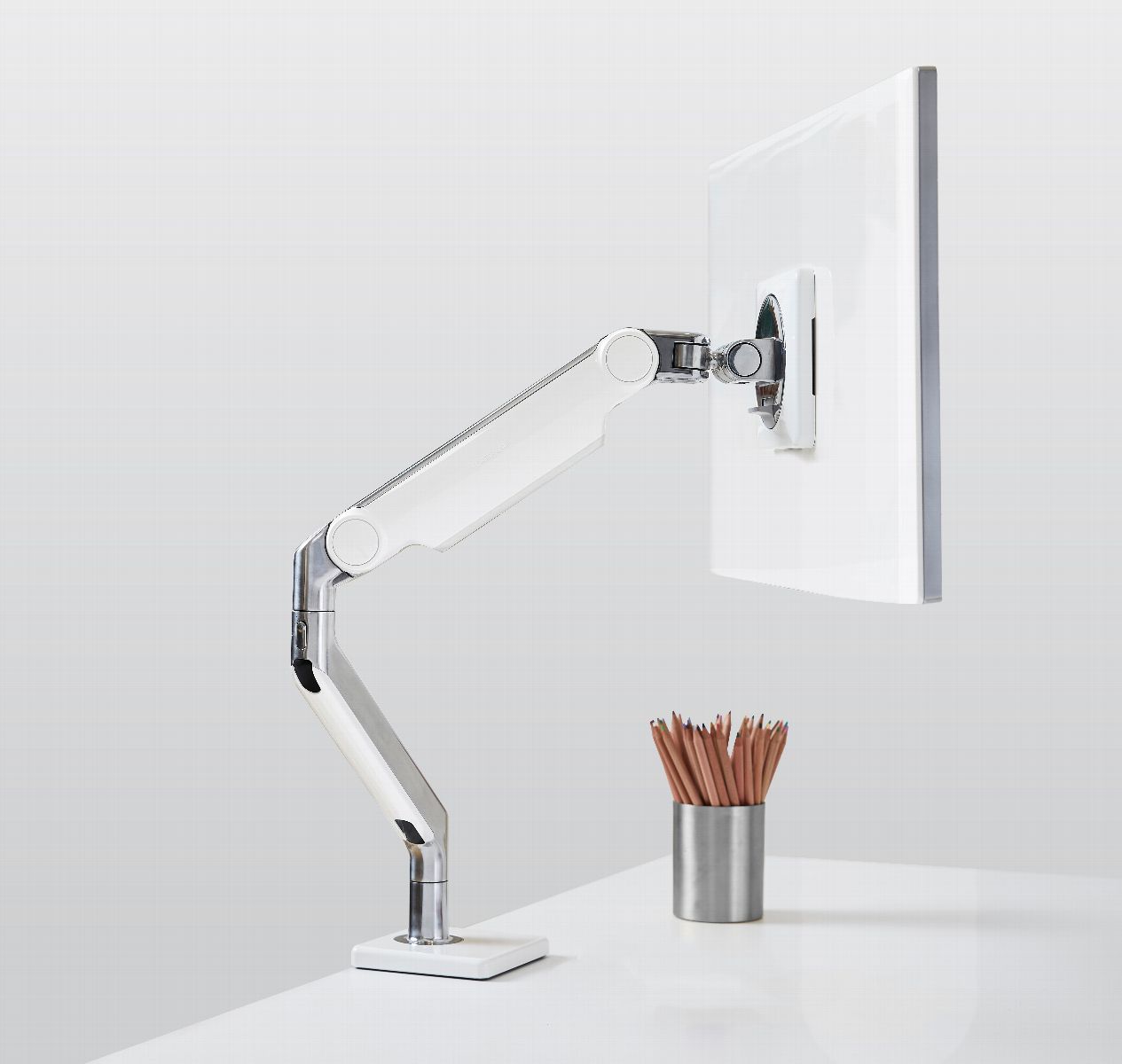 Monitorarm M2.1 für Ergonomie am Bildschirmarbeitsplatz