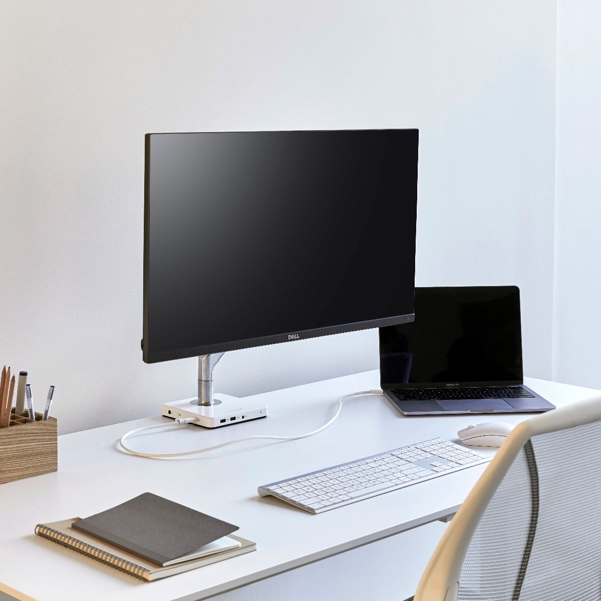 Monitorarm M2.1 für Ergonomie am Bildschirmarbeitsplatz