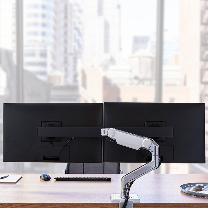 Monitorarm M8.1 für mehr Komfort und Gesundheit