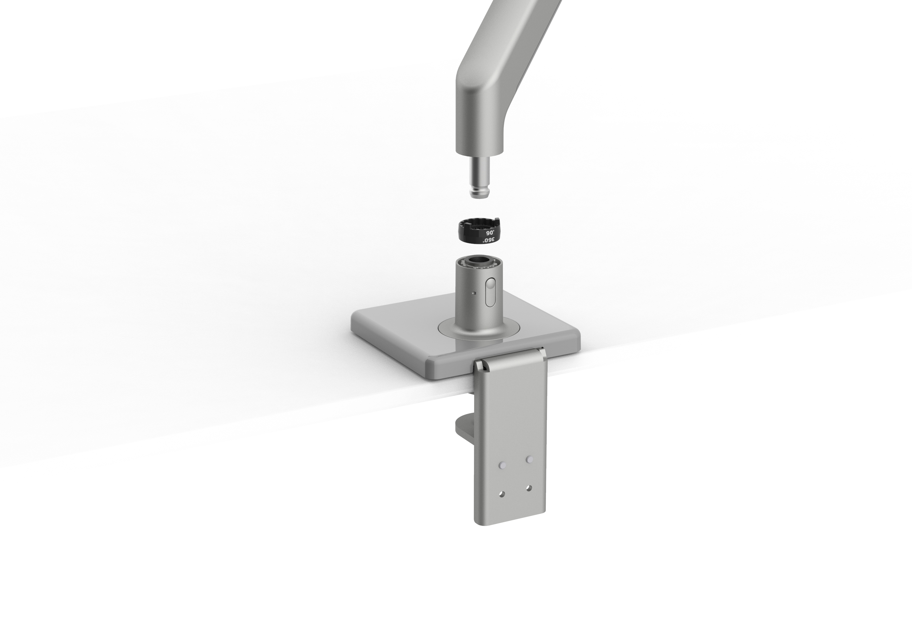 Monitorarm M Flex. Arbeiten mit mehreren Bildschirmen