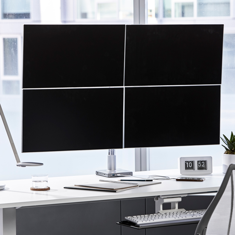 Monitorarm M Flex. Arbeiten mit mehreren Bildschirmen