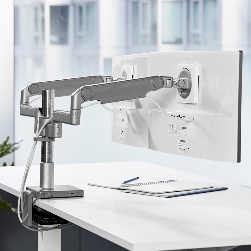 Monitorarm M Flex. Arbeiten mit mehreren Bildschirmen