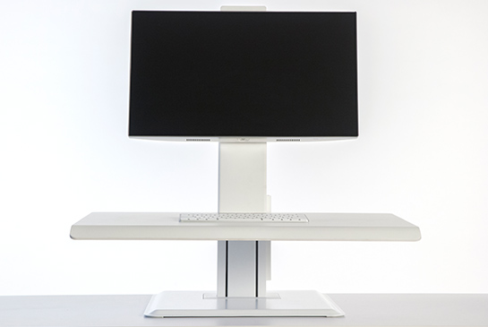 Humanscale Introduces QuickStand Eco — the Next Generation in Sit/Stand Workstations