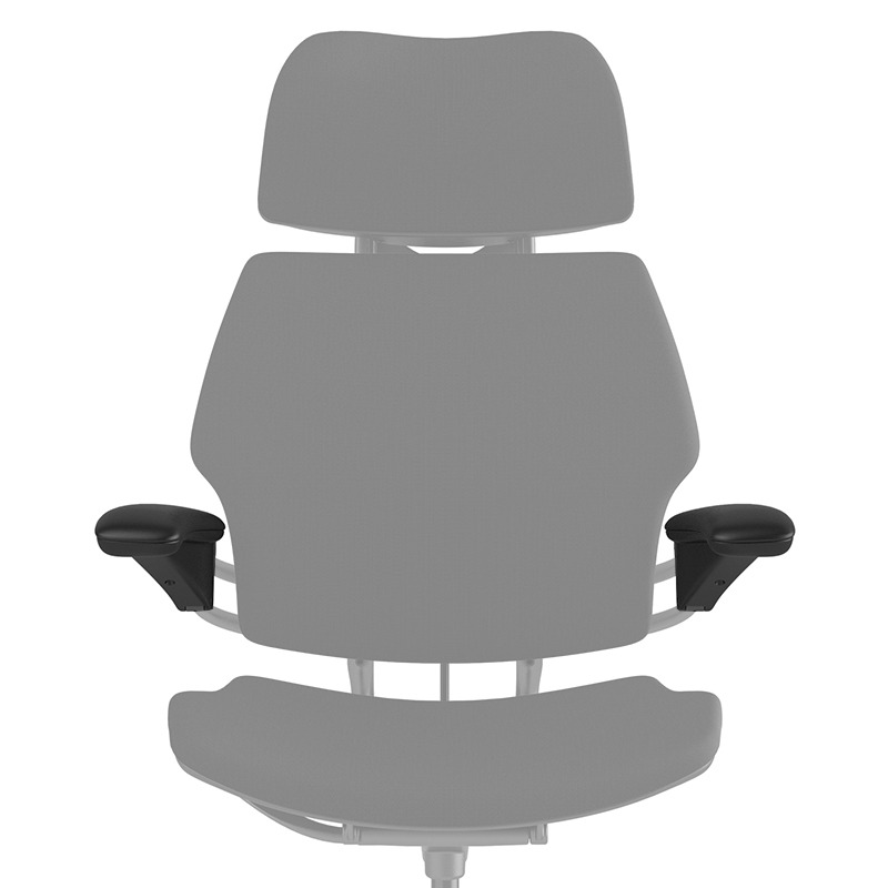Advanced Duron Armlehnen Retrofit Set (einschließlich Armauflage und Armpolster)