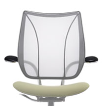 Fixierte Duron Armlehnenpolster (Paar) – schwarz
