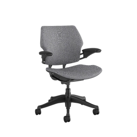 Freedom-Bürostuhl, in Remix 14, Gestell in Graphite
