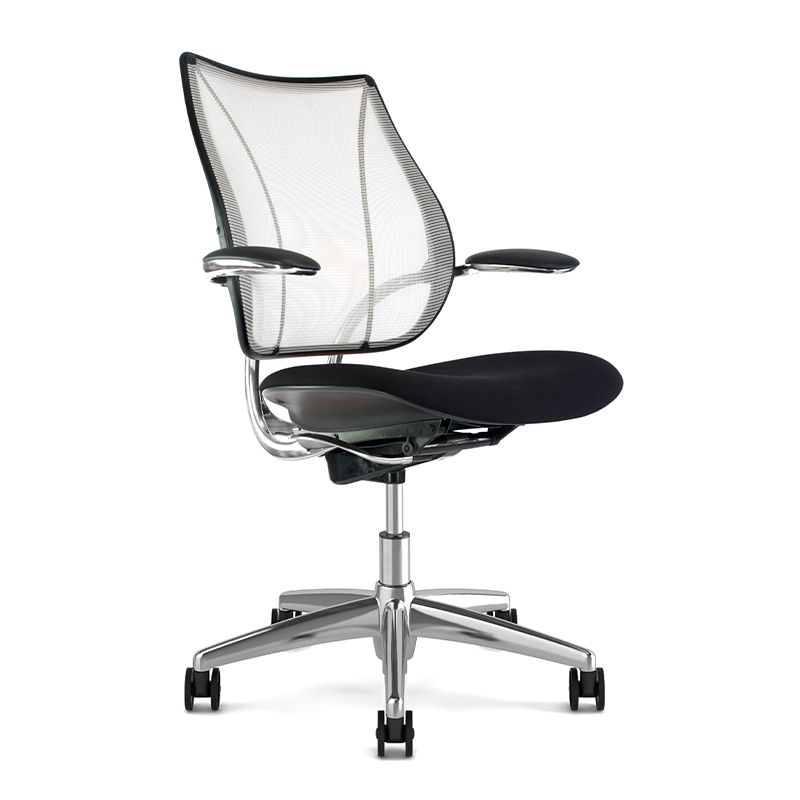 Ergonomischer Bürostuhl Liberty Ocean. Funktional und nachhaltig.