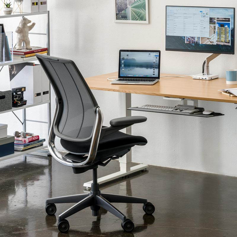 Ergonomischer Bürostuhl Diffrient Smart. Für höchste Design-Ansprüche