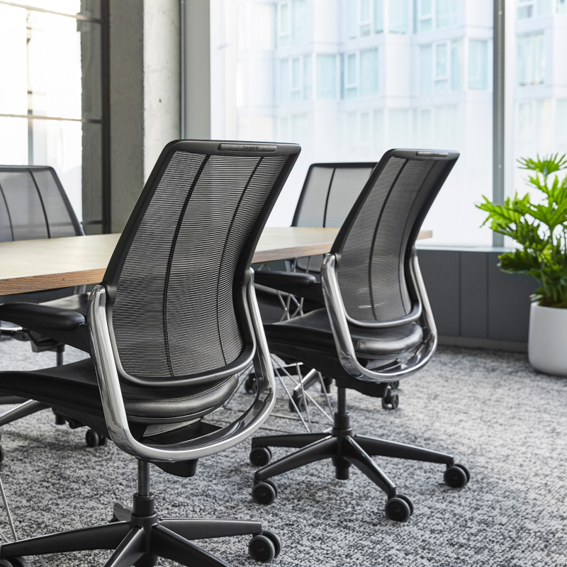 Ergonomischer Bürostuhl Diffrient Smart. Für höchste Design-Ansprüche