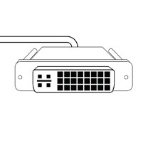 DVI-D KABELSET - LINKS