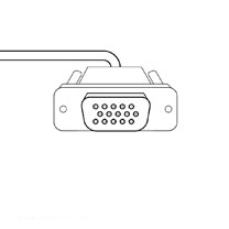 VGA KABELSET - LINKS