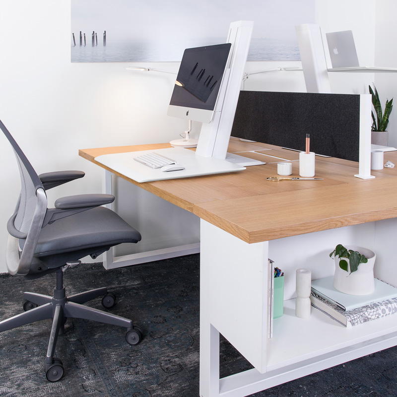 Schreibtischaufsatz - QuickStand Eco