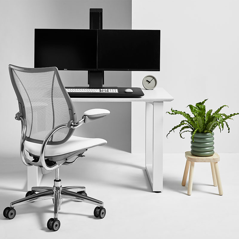 Schreibtischaufsatz - QuickStand Eco