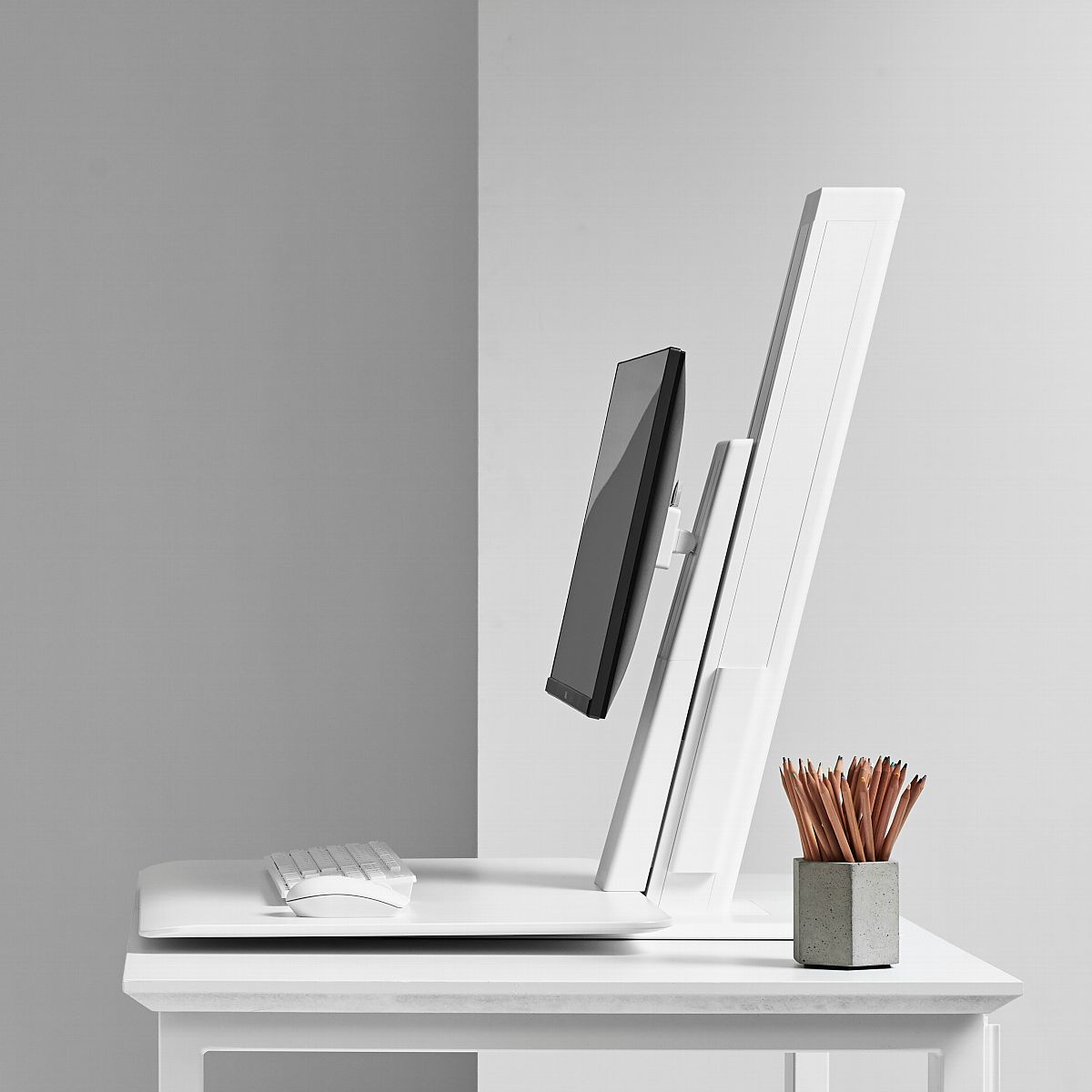 Schreibtischaufsatz - QuickStand Eco