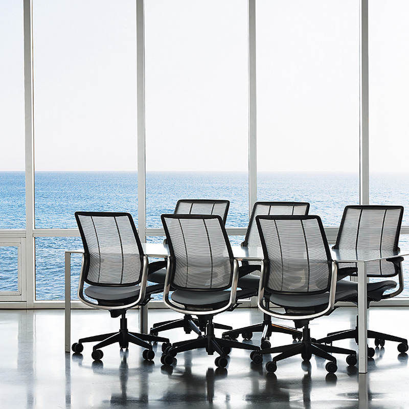Bürostuhl Smart Ocean. Engagement für Nachhaltigkeit.