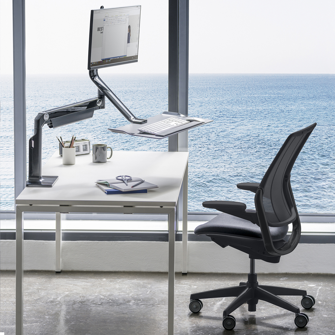 Bürostuhl Smart Ocean. Engagement für Nachhaltigkeit.