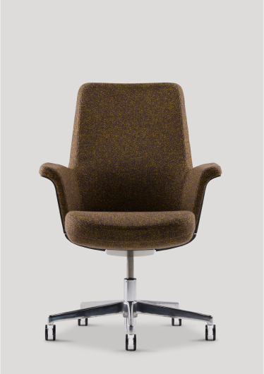 Freedom Headrest in Kvadrat Vanir upholstery