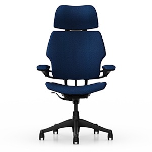 Freedom Headrest in Corde 4 Navy upholstery