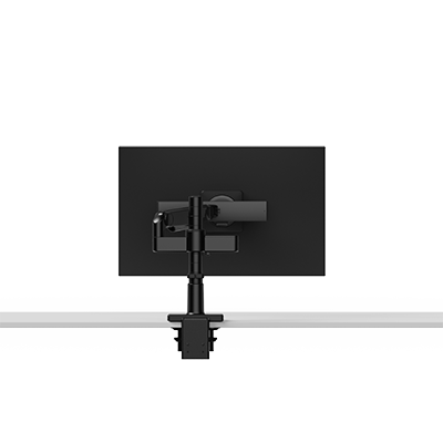 M/Flex M2.1 Einzelmonitorarm mit flexibler Verbindung und verschiebbarer Einstellung, 12-Zoll-Ständer, 100 × 100 mm VESA