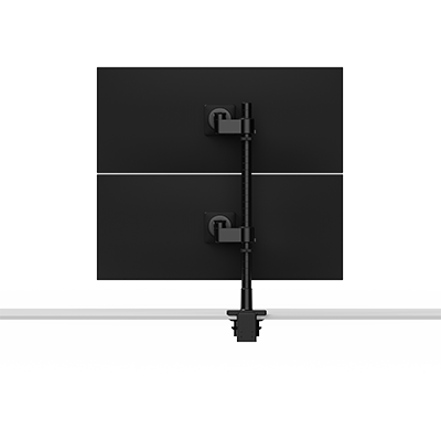 M/Flex M8.1 Klappbarer (einer über den anderen) Doppelmonitorarm ohne Verbindungen, 30-Zoll-Ständer, 100 × 100 mm VESA