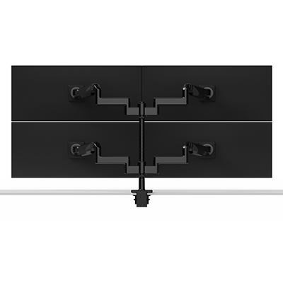 M/Flex M8.1 Quad Monitor Arm, Stacked (Two Over Two), 8