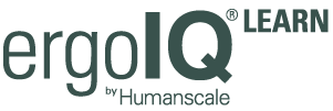 ergoIQ Learn logo