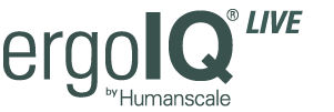 ergoIQ Live logo