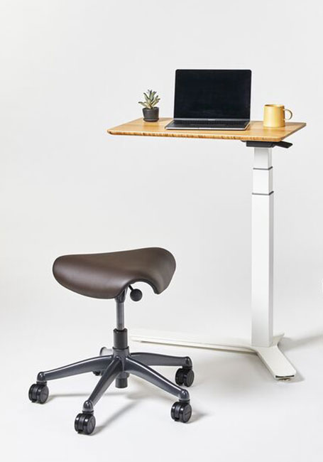 Image of Freedom Saddle and Floatmini table